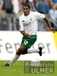 FUSSBAL BUNDESLIGA, Ailton Einzelaktion