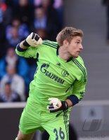 FUSSBALL 1. Bundesliga  Saison 2011/2012: TSG 1899 Hoffenheim - FC Schalke 04