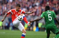 FUSSBALL WM 2018 Eroeffnungsspiel: Russland  -  Saudi-Arabien