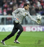 Fussball CHL  Saison 2011/2012:  Diego Lopez (Villarreal CF)