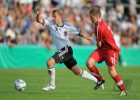 Fussball International  U 20 Laenderspiel:  Deutschland - Polen