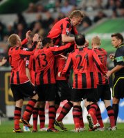 Fussball: 1. Bundesliga Saison 2010/2011: VfL Wolfsburg - Eintracht Frankfurt