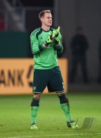 Fussball U 21 Laenderspiel: Torwart Marc-Andre ter Stegen (Deutschland)