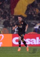 FUSSBALL Coppa Italia  2013/2014: JUBEL Kevin Strootman (AS Rom)