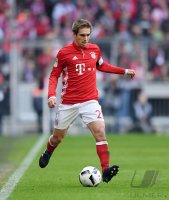 Fussball 1. Bundesliga Saison 2016/2017: FC Bayern Muenchen - Eintracht Frankfurt