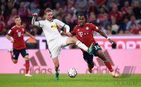 Fussball 1. Bundesliga Saison 18/19: FC Bayern Muenchen - Borussia Moenchengladbach