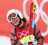 Olympische Spiele 2006 Turin - Abfahrt Damen