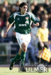 Fussball 1. Bundesliga: Leverkusen, ATHIRSON Einzelaktion