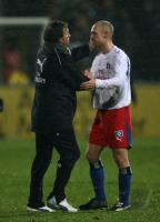 Fussball 1. Bundesliga:Alemannia Aachen - Hamburger SV