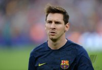 FUSSBALL Primera Division 13/14: Lionel Messi (Barca)
