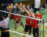Volleyball 2. Bundesliga Saison 23/24: TV Rottenburg - Barock Volleys MTV Ludwigsburg