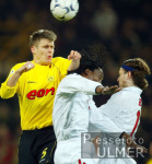 Fussball UCL: Dortmund - Moskau, Zweikampf