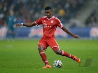 FUSSBALL International Testspiel 2013/2014: David Alaba (FC Bayern Muenchen)