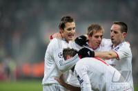 FUSSBALL  International CHL 09/10 : FC Bayern  Muenchen  - AC Florenz