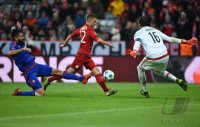 Fussball CHL 15/16 Gruppenphase: Olympiakos Piraeus  - FC Bayern Muenchen