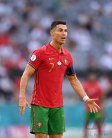 Fussball International Europameisterschaft 2021: Portugal - Deutschland