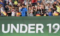 Fussball Europameisterschaft U 19 2016: Oesterreich - Deutschland