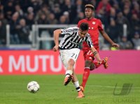 Fussball CHL 15/16 Achtelfinale: Juventus Turin - FC Bayern Muenchen