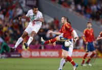 Fussball International Europameisterschaft 2012, Halbfinale: Portugal - Spanien