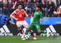 FUSSBALL WM 2018 Eroeffnungsspiel: Russland  -  Saudi-Arabien
