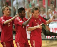 Fussball 1. Bundesliga, Saison 2011/2012:  JUBEL FC Bayern Muenchen