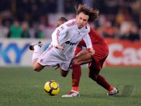 FUSSBALL SERIE A:  AS Rom -  AC Mailand