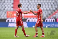 Fussball 1. Bundesliga Saison 19/20: FC Bayern Muenchen - SC Freiburg