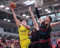 Basketball 2. Bundesliga  19/20: Tigers Tuebingen - Niners Chemnitz