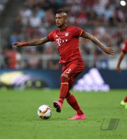 Fussball International Audi Cup 2015: FC Bayern Muenchen - AC Mailand