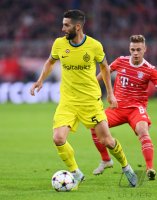 Fussball International CHL 22/23: Inter Mailand - FC Bayern Muenchen