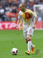 Fussball Europameisterschaft Achtelfinale 2016: Italien - Spanien