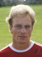 Fussball Fototermin FC Bayern: Rummenigge