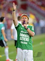 Fussball International Europameisterschaft 2012: Daenemark - Deutschland