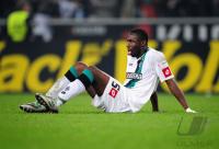 FUSSBALL 1. BUNDESLIGA: Moenchengladbach, GOHOURI