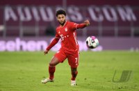 Fussball 1. Bundesliga Saison 20/21: FC Bayern Muenchen - SV Werder Bremen