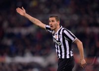 FUSSBALL Coppa Italia  2013/2014: Leonardo Bonucci (Juventus Turin)