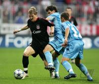 FUSSBALL CHL  FC Bayern Mnchen - Bruegge