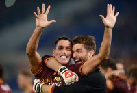 FUSSBALL SERIE A 2013/2014: AS Rom - AC Chievo Verona