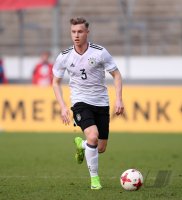 Fussball U 21 Laenderspiel: Deutschland - Portugal