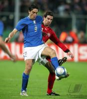 Fussball International Italien-Deutschland