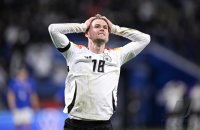Fussball Testspiel: Frankreich - Deutschland