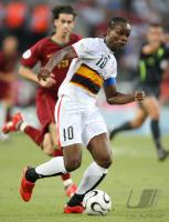 Fussball WM 2006: Angola - Portugal