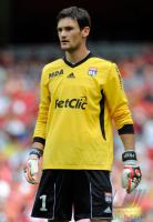 FUSSBALL SERIE A: Hugo Lloris (Mailand)