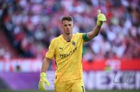 Fussball 1. Bundesliga 24/25: FC Bayern Muenchen - Borussia Moenchengladbach
