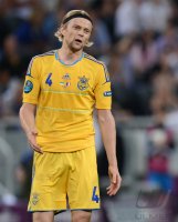 Fussball International Europameisterschaft 2012: Ukraine - Frankreich