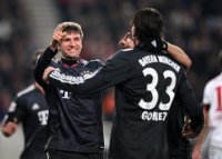 Fussball 1. Bundesliga : VfB Stuttgart - FC Bayern Muenchen