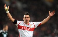 Fussball 1. Bundesliga : VfB Stuttgart - VfL Wolfsburg