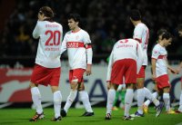 Fussball 1. Bundesliga, Saison 2011/2012: Bremen - Stuttgart