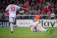 FUSSBALL  International CHL 09/10  FC Bayern  Muenchen - Juve