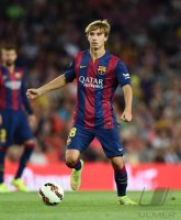 FUSSBALL International 2014/2015: Sergi Samper (Barca)